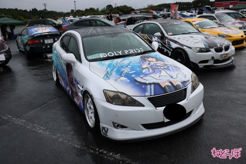 痛車 EMTG9 ウマ娘 ラブライブ