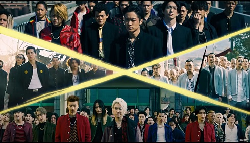 ミリしらHiGH＆LOW THE WORST X