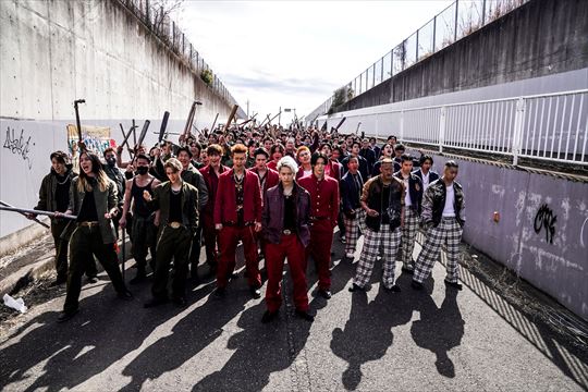 ミリしらHiGH＆LOW THE WORST X