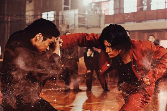 ミリしらHiGH＆LOW THE WORST X