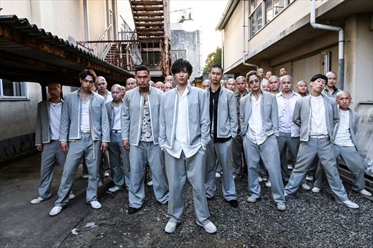 ミリしらHiGH＆LOW THE WORST X