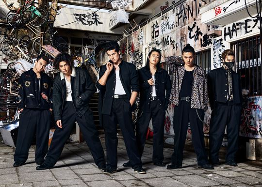 ミリしらHiGH＆LOW THE WORST X