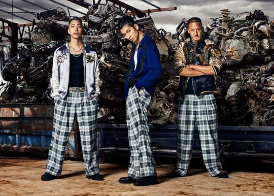 ミリしらHiGH＆LOW THE WORST X