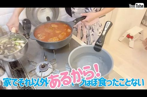 長男と話す辻希美