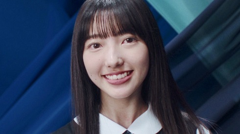 「日向坂46」4期生の小西夏菜実