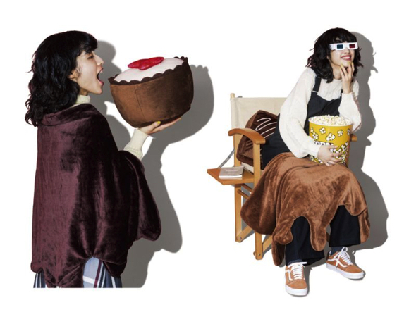 ボンボンショコラをモチーフにしたクッションがかわいい