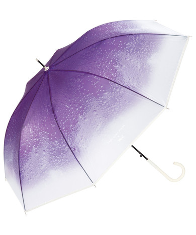 クリームソーダ  傘 コラボ