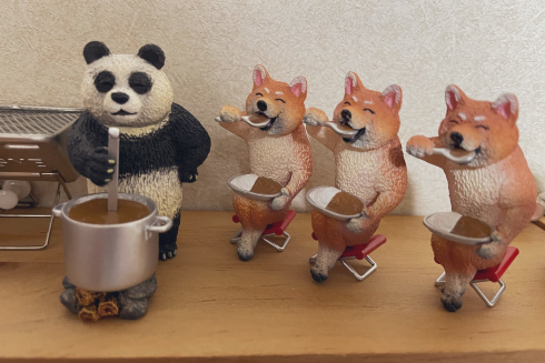 カプセルトイがぶっても大丈夫