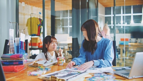 福原遥さんのCM