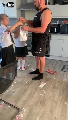 「Surprising Granddaughter with a Birthday Kitten || ViralHog」