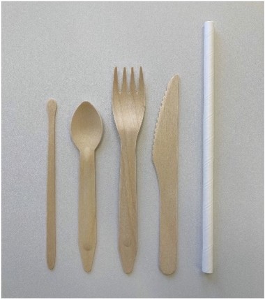 日本マクドナルド、プラスチック製のストローやスプーンから、紙製ストローと木製スプーンに順次切り替え