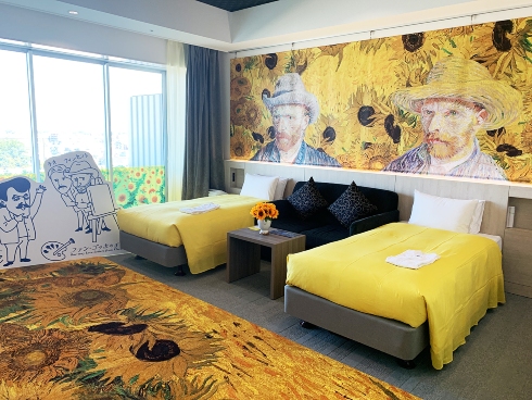 「ファン・ゴッホ」展コラボプラン