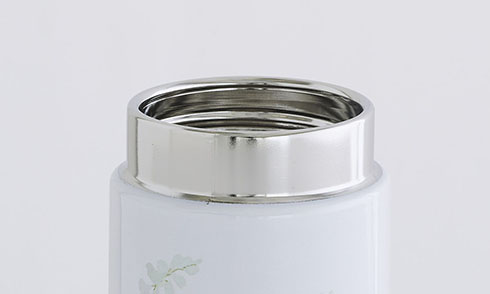 タイガー魔法瓶・花柄デザインボトル・飲み口