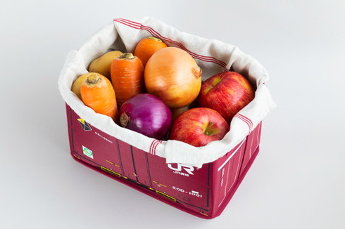 JR貨物コンテナ 整理収納ボックスBOOK