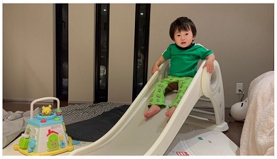 倉持由香の息子