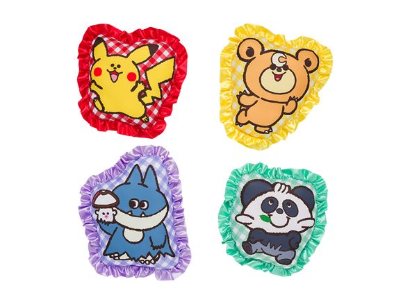 SWIMMERとポケモンセンターセンターがコラボグッズHentekoCute登場