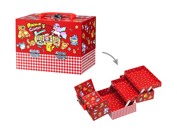 SWIMMERとポケモンセンターセンターがコラボグッズHentekoCute登場