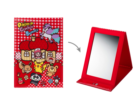 SWIMMERとポケモンセンターセンターがコラボグッズHentekoCute登場