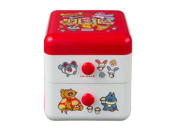 SWIMMERとポケモンセンターセンターがコラボグッズHentekoCute登場