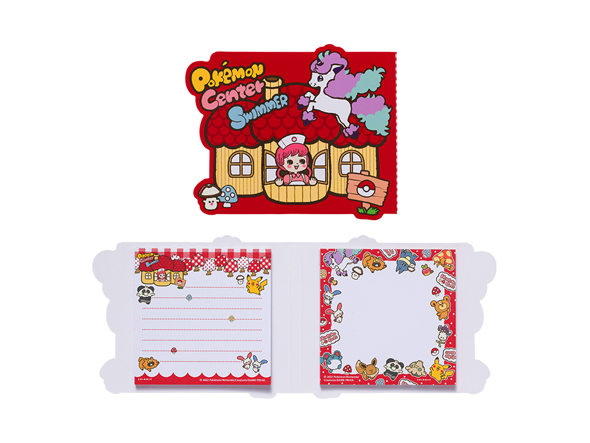SWIMMERとポケモンセンターセンターがコラボグッズHentekoCute登場