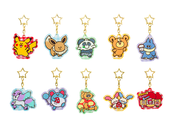 SWIMMERとポケモンセンターセンターがコラボグッズHentekoCute登場