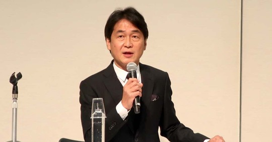 KADOKAWA代表取締役社長の夏野氏ら