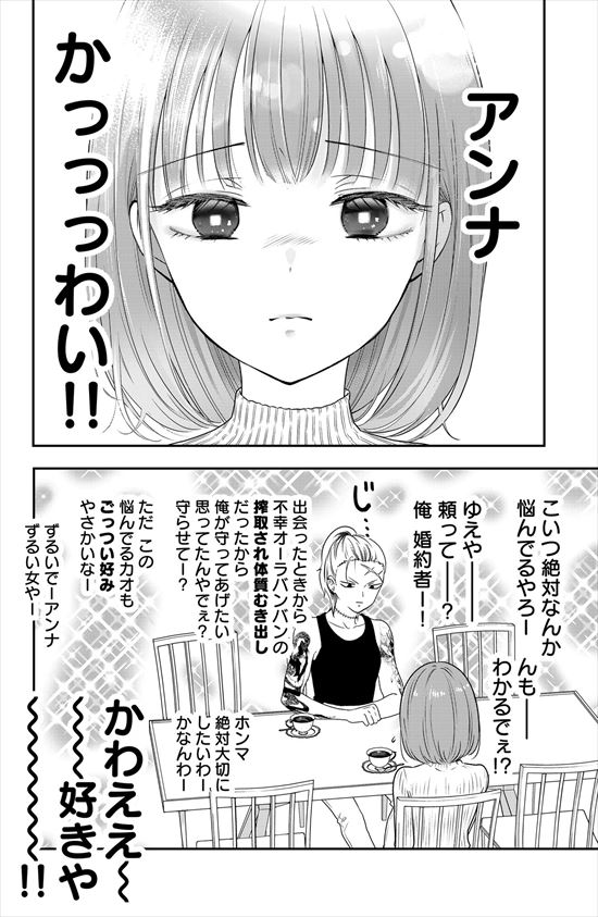 搾取され体質な私がめっちゃ怖い見た目の男性と婚約した話