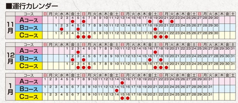 山口県北西部を巡るクルージングバス