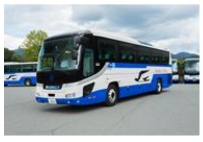 山口県北西部を巡るクルージングバス