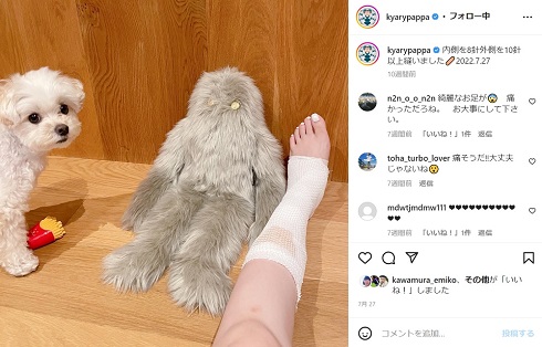 きゃりーぱみゅぱみゅの傷イラスト