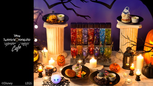 『ディズニー ツイステッドワンダーランド』OH MY CAFE