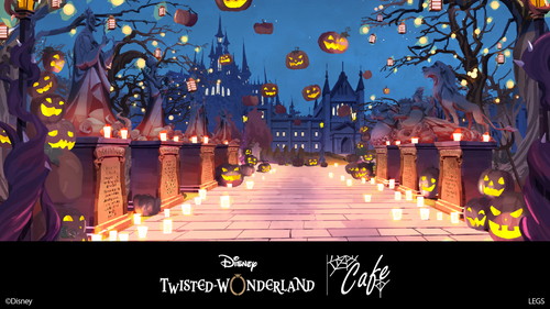 『ディズニー ツイステッドワンダーランド』OH MY CAFE