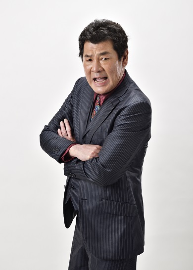 映画「ナニワ金融道」に出演する赤井英和