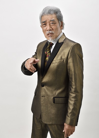 映画「ナニワ金融道」に出演する宇崎竜童