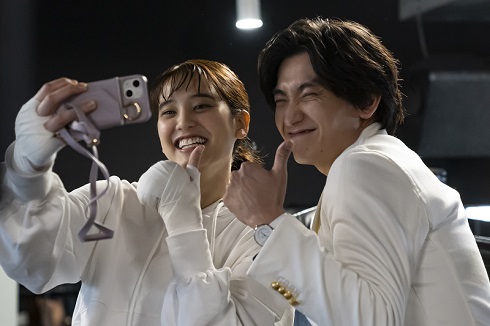 「タイムボカンシリーズ ヤッターマン」ドロンジョとなる泥川七音役・池田エライザ