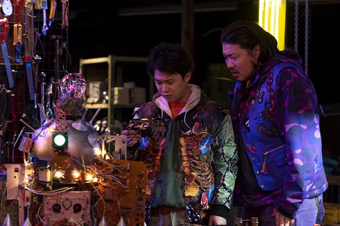 「タイムボカンシリーズ ヤッターマン」ドロンジョとなる泥川七音役・池田エライザ