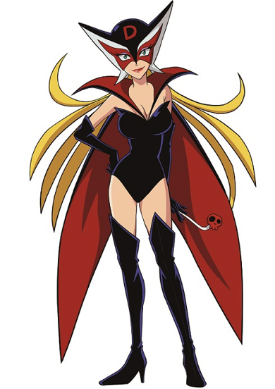 「タイムボカンシリーズ ヤッターマン」ドロンボー一味のドロンジョやトンズラー、ボヤッキー