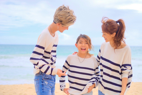 山口達也の元妻・高沢悠子と息子たち