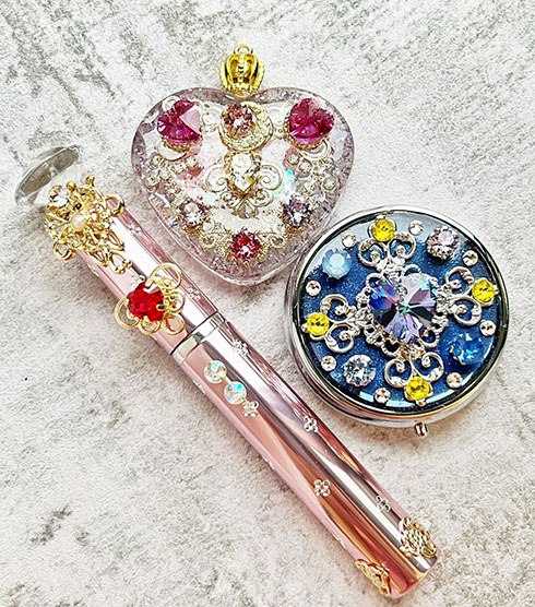 魔法少女の変身アイテム・全体像