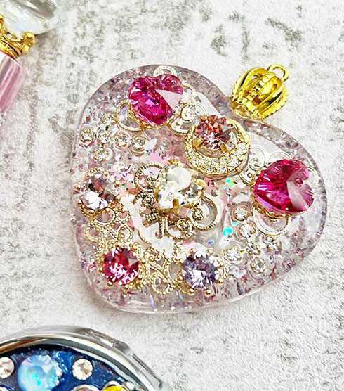 魔法少女の変身アイテム・キーホルダー