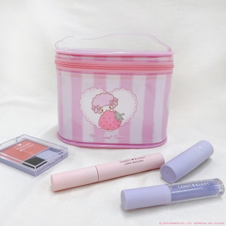 「バニティポーチ」（429円）の画像