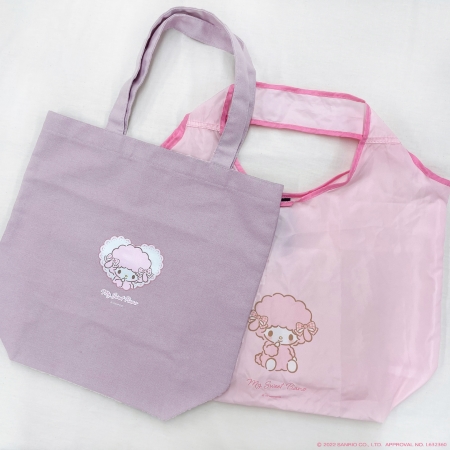 「トートバッグ」「エコバッグ」（各643円）の画像