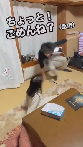 「テレビに負けたくない父。」滑り込んできたひろあきさん