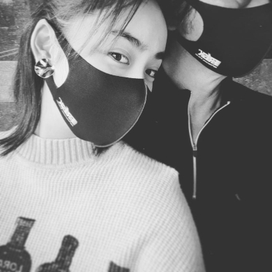 デートを楽しむ俳優の平祐奈と父 