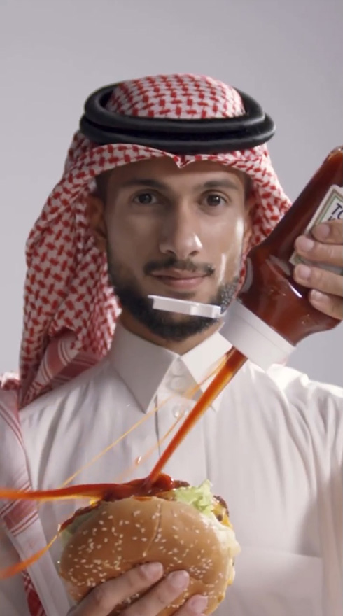 ケチャップが付いても水で流れ落とせる「トーブ」をHeinzが発表　アラブ世界でも人気が出るかも？