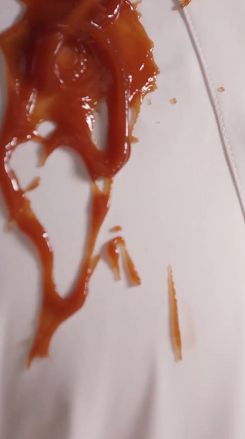 ケチャップが付いても水で流れ落とせる「トーブ」をHeinzが発表　アラブ世界でも人気が出るかも？