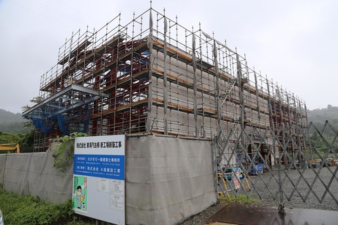 他社も含めて「SL修繕」を行うための新たな修理工場も建設中