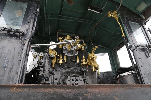 修繕前のC56形135号機