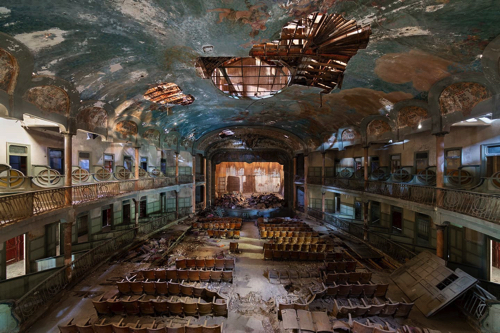 美しい廃墟写真