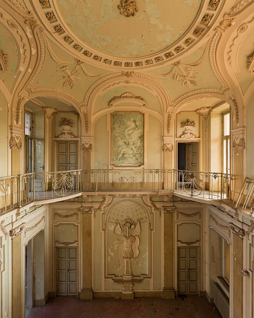 美しい廃墟写真